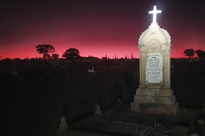 Charters Towers Cemetery Ghost Tour In Lynd Highway - Tour Location and Duration