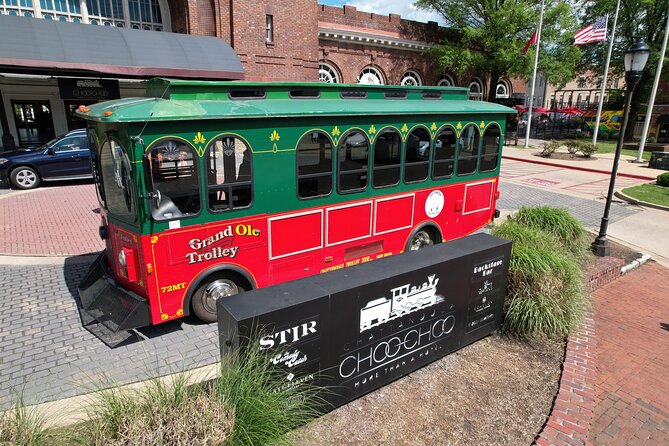 Chattanooga: City Trolley Tour With Coker Automotive Museum Visit