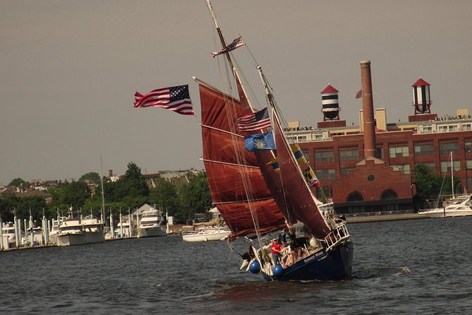 Chesapeake Bay History Sailing Tour  – Baltimore