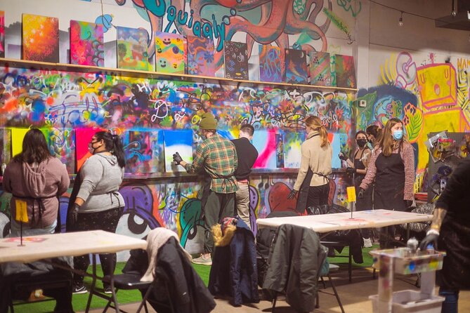 Chicago BYOB Hands-On Graffiti and Street Art Workshop - Workshop Experience