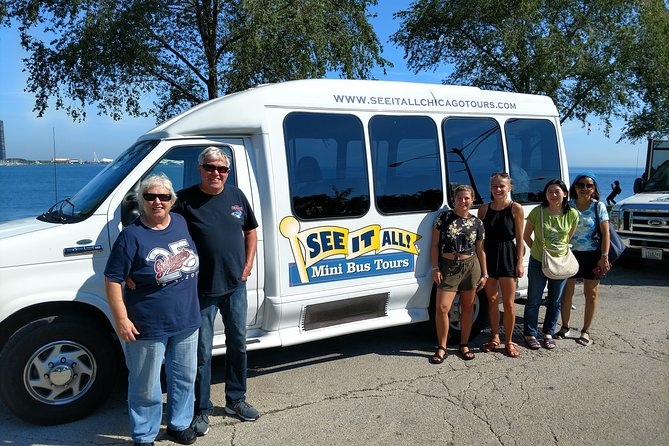 Chicago City Minibus Tour - Tour Highlights