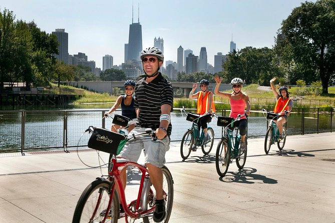 Chicago Highlights: The Loop Small-Group Cycling Tour - End Point and Requirements