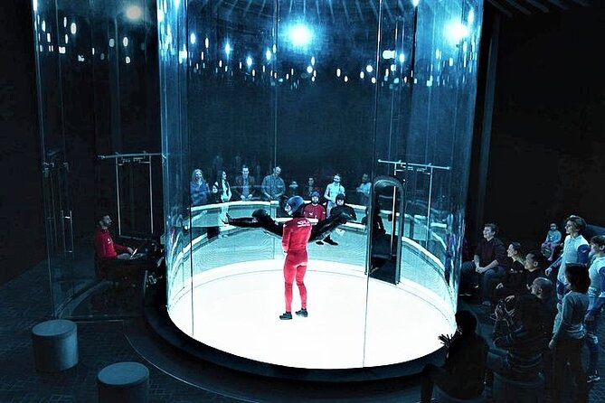 Chicago Lincoln Park Indoor Skydiving With Two Flights