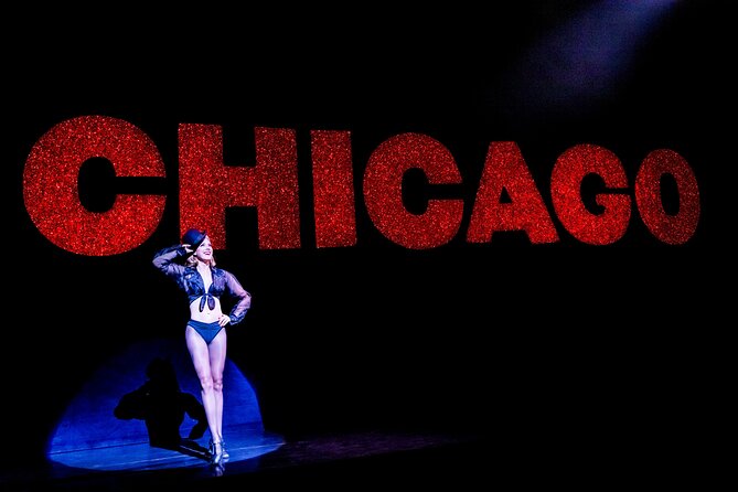 Chicago on Broadway Ticket