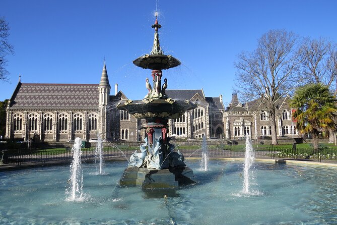 Christchurch - City, Beaches, Port & More by Tesla -6hrs - Pickup and Start Time Information