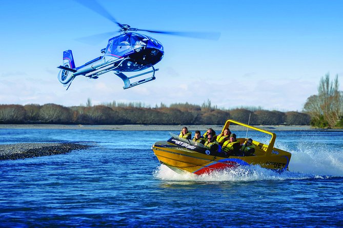 Christchurch Heli-Jet - Helicopter and Jet Boat - Trip Overview