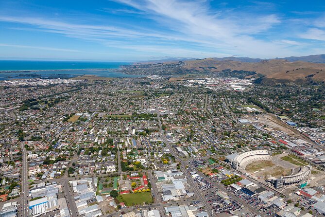 Christchurch Scenic Helicopter Tour - Inclusions and Experiences