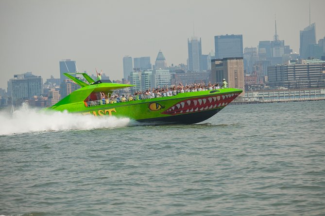 Circle Line: NYC Beast Speedboat Ride - Inclusions and Logistics