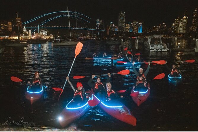 City Lights by Night Paddle on Sydney Harbour Guided Tour - Tour Details