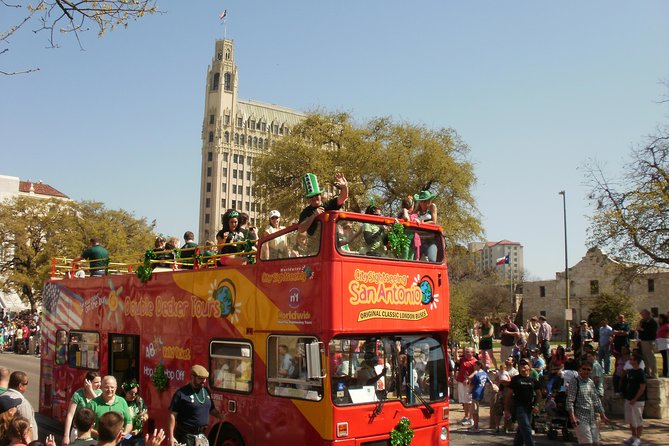 City Sightseeing San Antonio City Hop-On Hop-Off Bus Tour - Tour Overview