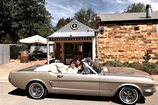 Classic Mustang Convertible Barossa Valley Half Day Private Tour For 2 - Tour Highlights