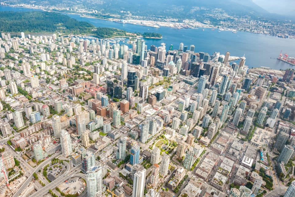 Classic Vancouver Panorama Tour by Seaplane - Booking Details