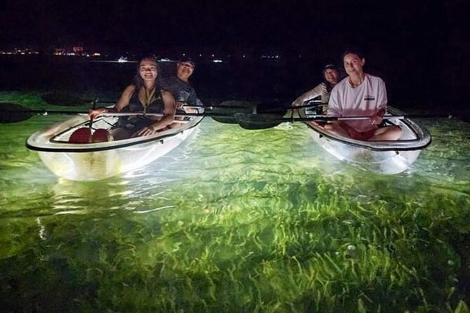 Clear Kayak LED Night Glass Bottom Tour – Sarasota