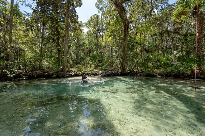 Clear Kayak Tours on Chassahowitzka River - Booking Details