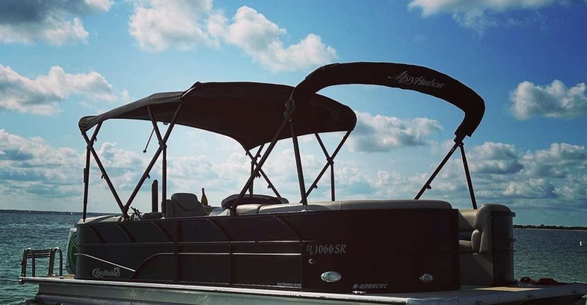 Clearwater Beach Private Pontoon Tours