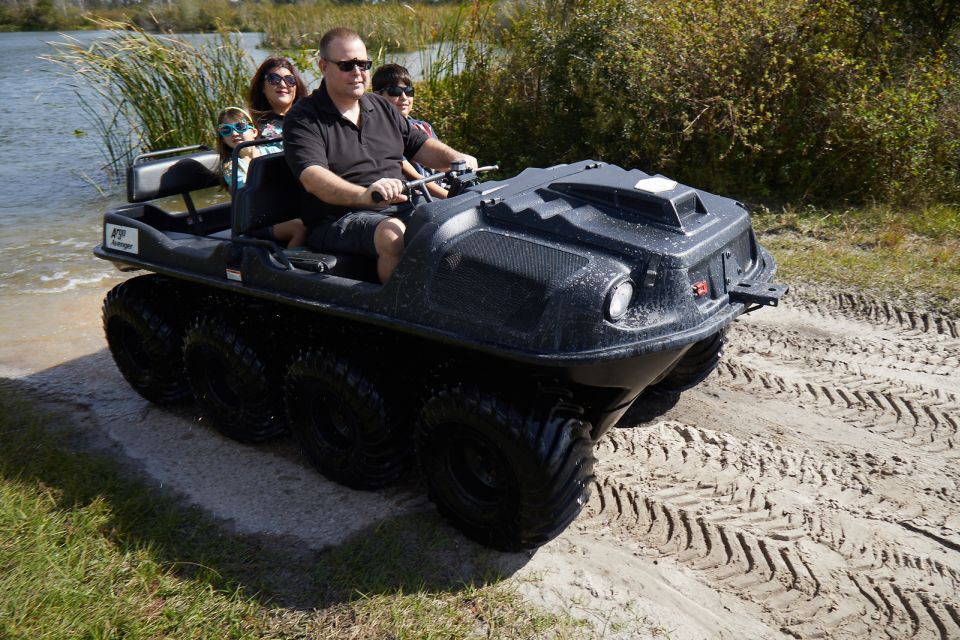 Clermont: Revolution Off Road Mucky Duck ATV Experience - Experience Highlights