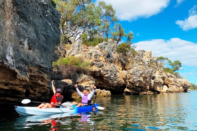 Cliffs and Caves Kayak Tour in Swan River - Inclusions and Amenities