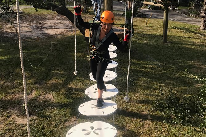 Cocoa Beach Aerial Adventures Ticket - Location and Details