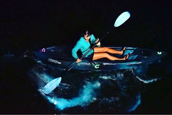 Cocoa Beach Clear-Bottom Kayaking Bioluminescent Tour