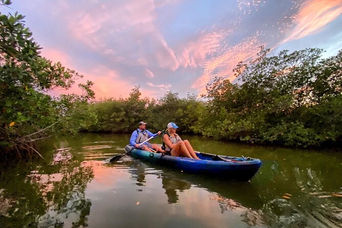 Cocoa Beach Small-Group Bioluminescent Sunset Kayak Tour - Tour Highlights