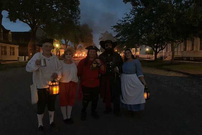Colonial Williamsburg Evening Ghost Stories and History Tour - Meeting Point Details