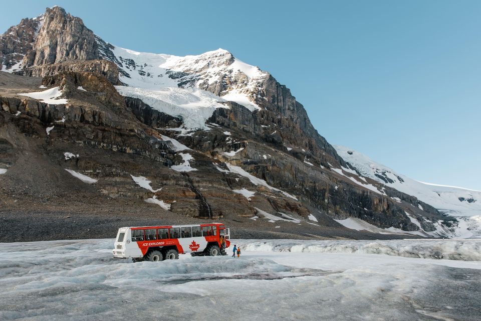 Columbia Icefield Adventure 1-Day Tour From Calgary or Banff - Activity Details