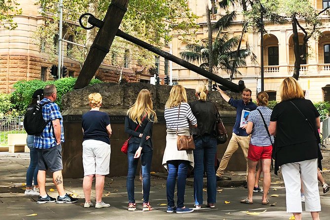 Convicts and The Rocks: Sydneys Walking Tour Led by Historian - Tour Overview