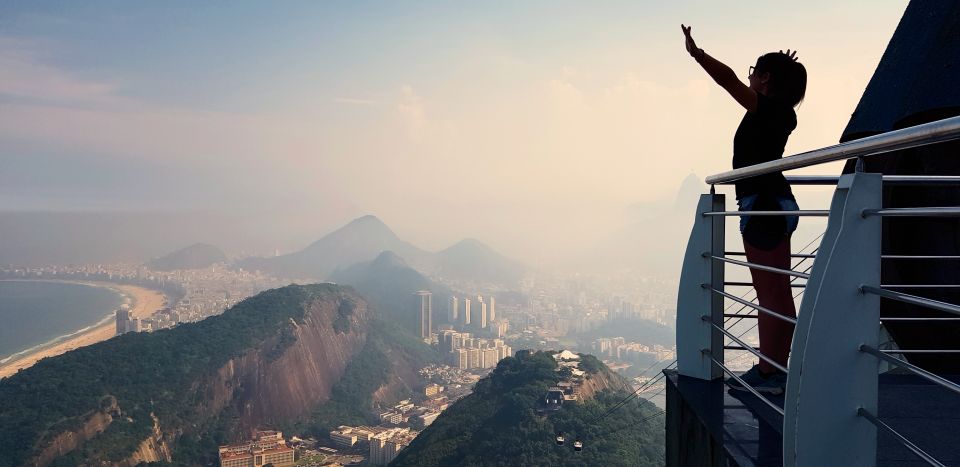 Corcovado, Sugarloaf Mountain, and Selarón Steps 6-Hour Tour