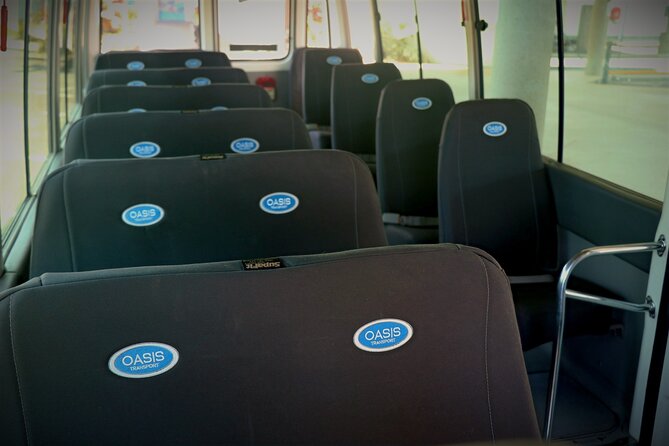 Corporate Bus, Private Bus Transfer. Cairns City – Cairns Airport.