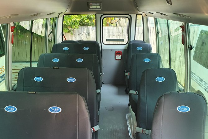 Corporate Bus, Private Transfer, Cairns Airport - Palm Cove - Pricing and Booking