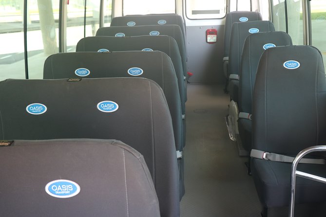 Corporate Bus, Private Transfer, Cairns Airport - Port Douglas. - Additional Information