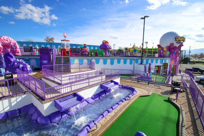 Crave Golf Club - One Course of Mini Golf - Candyland-Themed Mini Golf Course