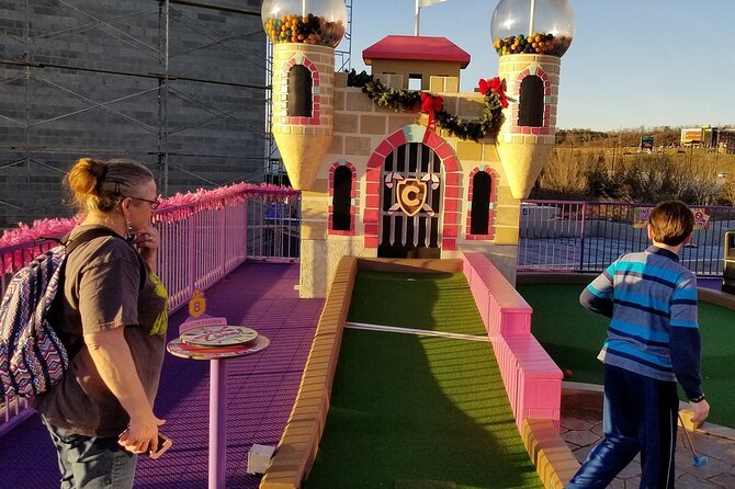 Crave Golf Club - Two Courses of Mini Golf - Candy-themed Mini Golf Experience