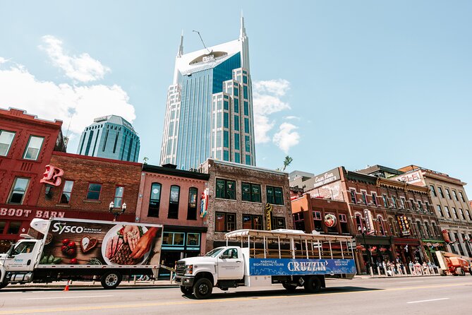 Cruising Nashville Narrated Sightseeing Tour by Open-Air Vehicle - Booking and Reservation Details