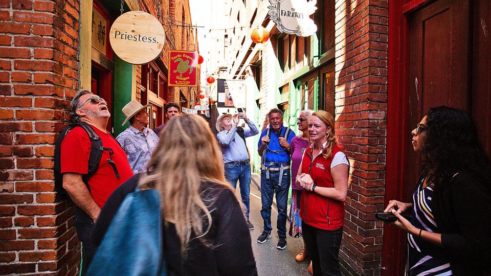 Cultural & Historical Victoria Walking Tour - Experience and Local Insights