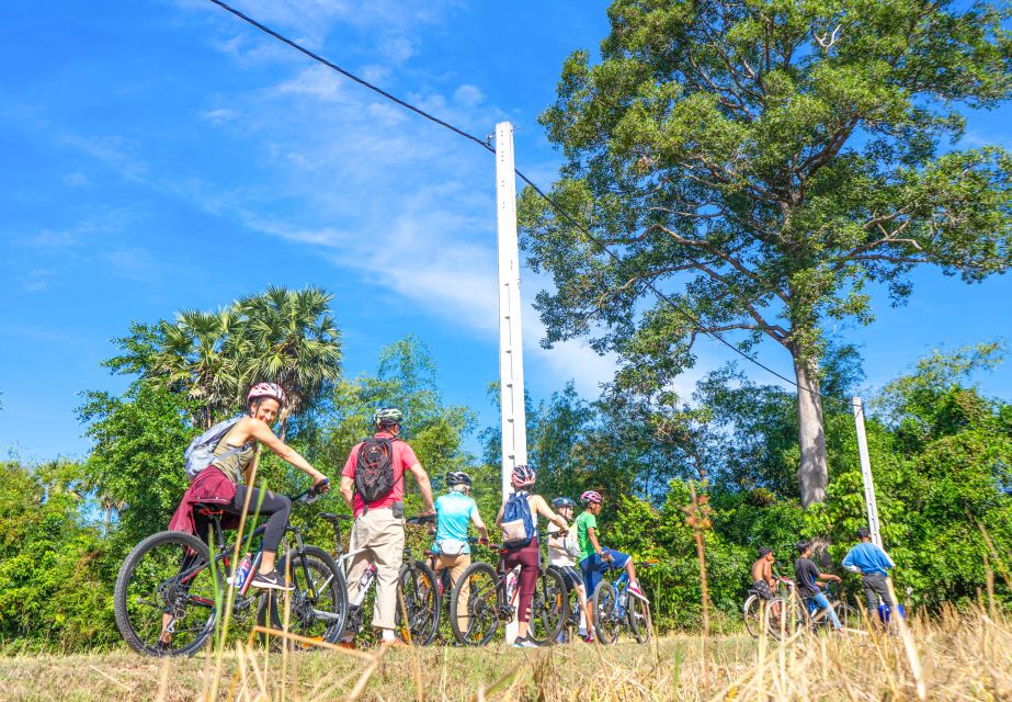 Cycle the Angkor Backroads Inclusive Lunch at Local House - Activity Details