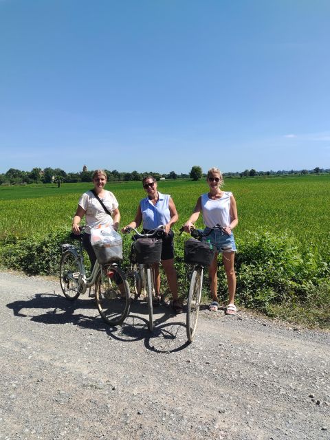 Cycling Around the Village and Countryside With Local Dinner