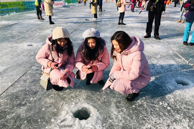 Daemyung Vivaldi Park Resort 2D 1N Hwacheon Ice-Fishing Festival