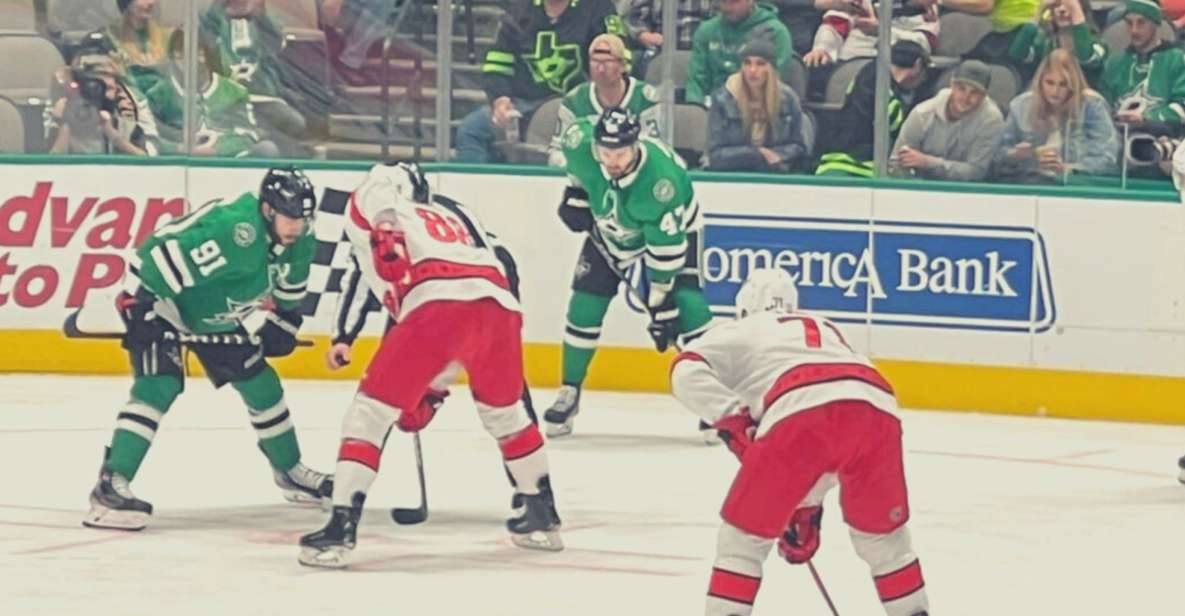 Dallas: Dallas Stars NHL Ice Hockey Game Ticket - Game Overview