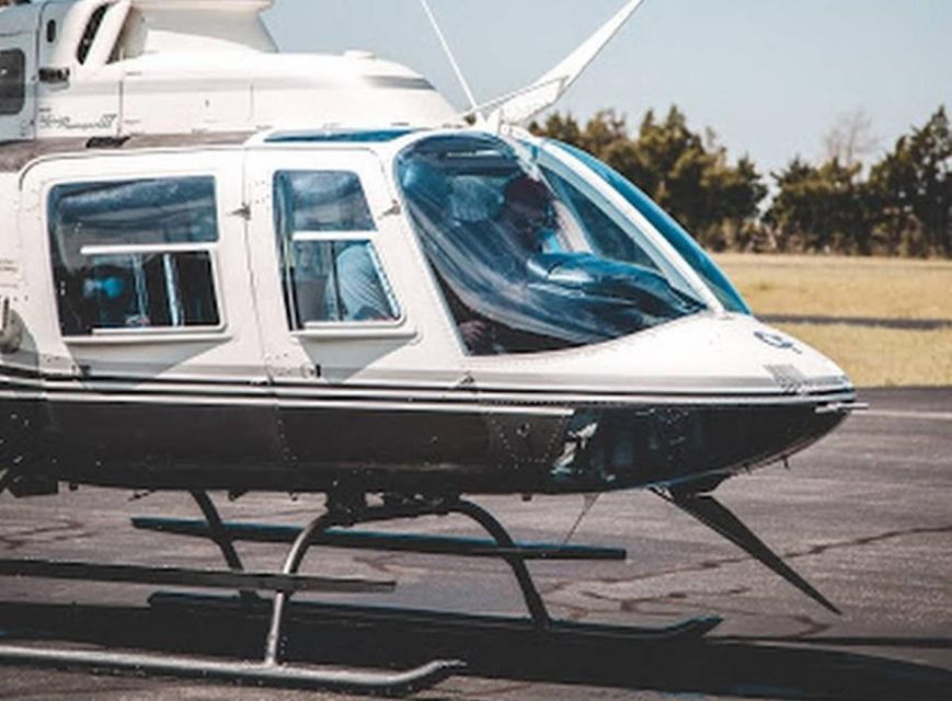 Dallas: Helicopter Tour of Dallas With Pilot-Guide - Booking Details