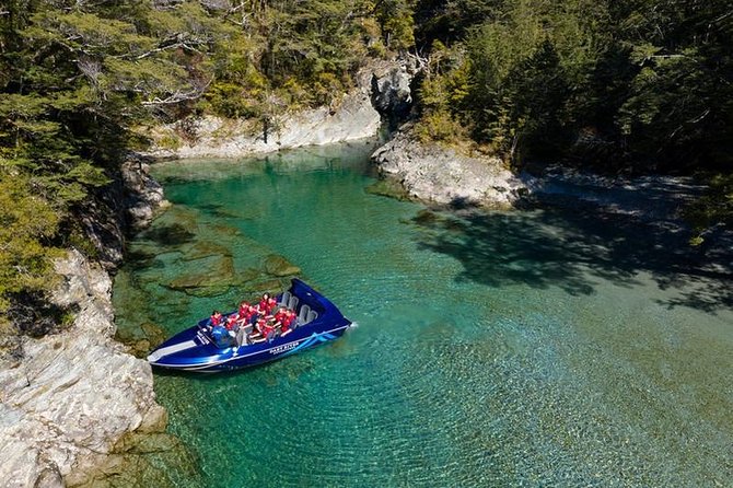 Dart River Jet Boat and Wilderness Experience - Experience Details