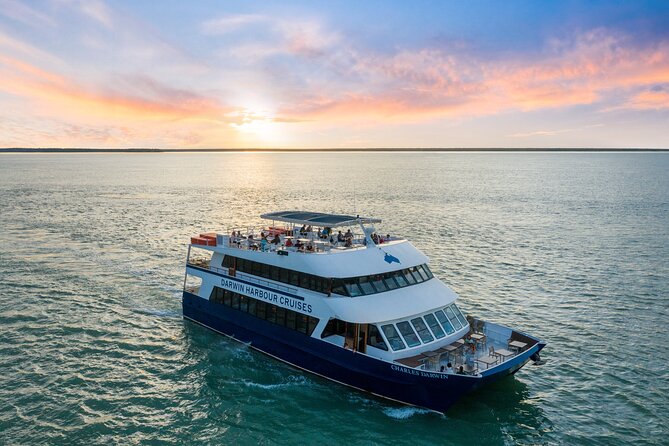 Darwin Harbour Gaze and Graze Sunset Cruise