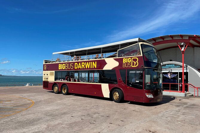 Darwin Hop-on Hop-off Bus Tour - Tour Details