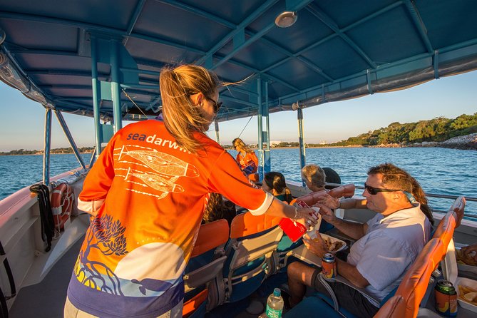 Darwin Sunset Cruise Including Fish N Chips - Cruise Departure and Location