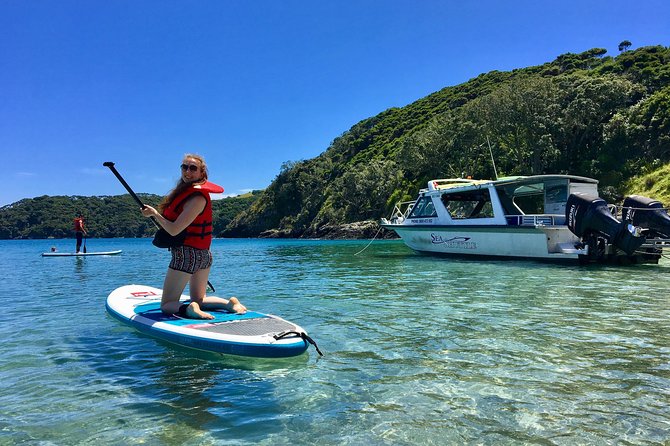 Day Cruise & Island Tour – Snorkel/Wildlife/Paddleboard/Islands