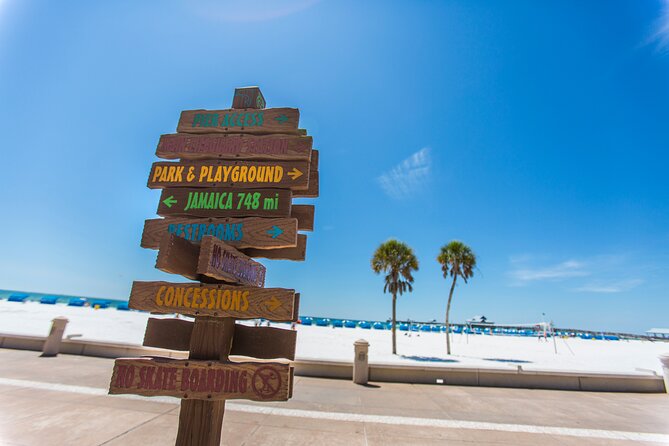 Day Trip to Clearwater Beach With Optional Lunch & Transport From Orlando