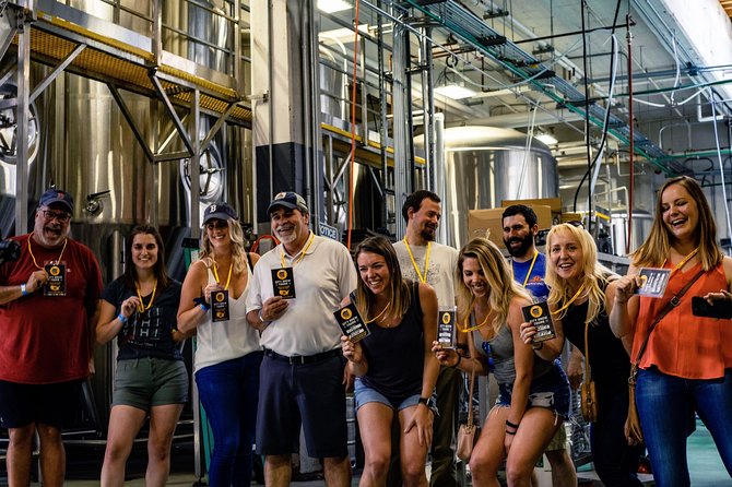 DC Signature Guided Brewery Tour - Tour Highlights