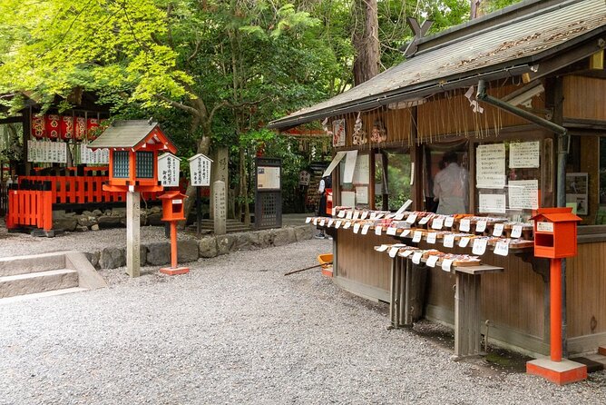 Deep & Quiet Arashiyama/Sagano Walking Tour of the Tale of Genji - Tour Booklet and Tickets