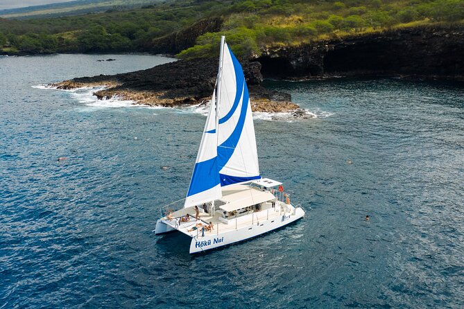 Deluxe Sail & Snorkel to the Captain Cook Monument - Traveler Highlights