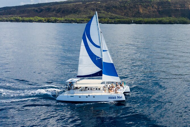Deluxe Sail & Snorkel to the Captain Cook Monument - Tour Details